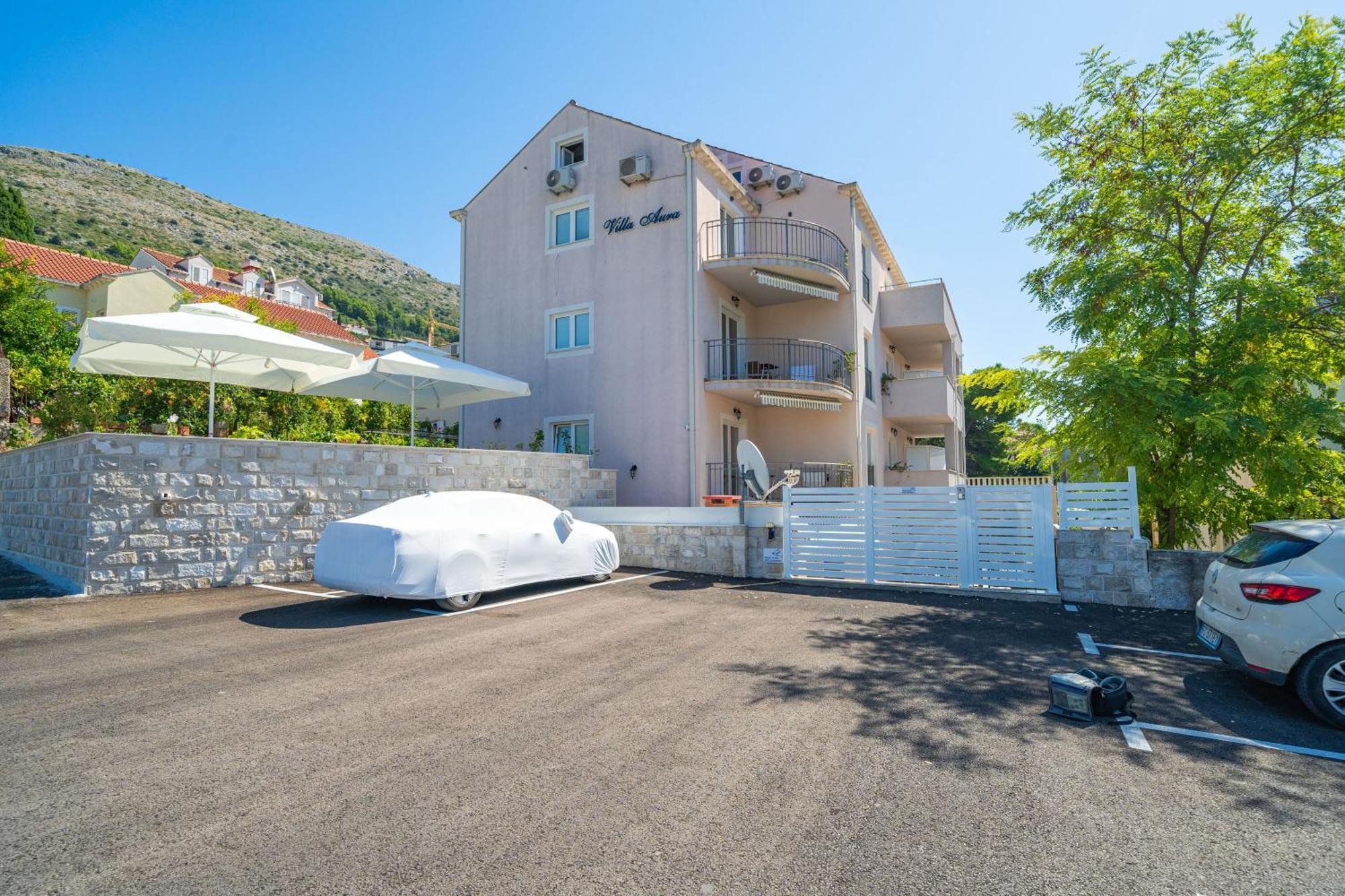 Villa Aura - Comfort Double Room Dubrovnik Eksteriør bilde